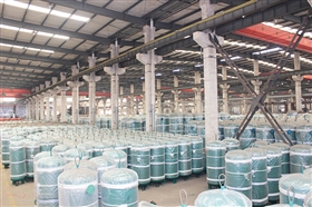 申容儲氣罐產品倉庫 申容儲氣罐產品倉庫