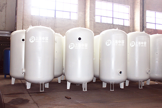 申容儲氣罐產品倉庫 申容儲氣罐產品倉庫