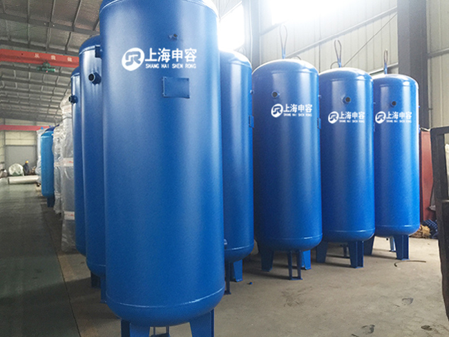 申容儲氣罐產品倉庫 申容儲氣罐產品倉庫
